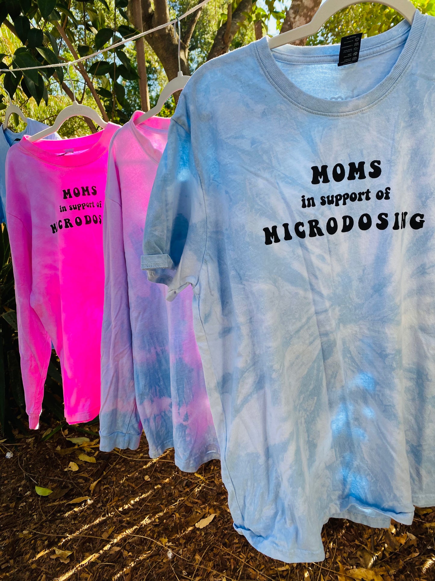 Moms In Support Of Microdosing T-Shirt