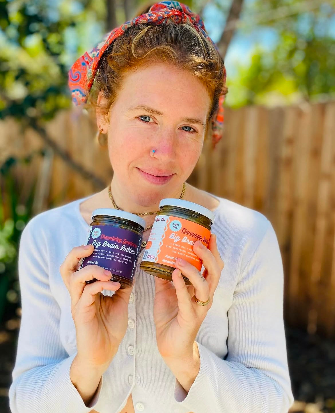 Cinnamon Swirl Big Brain Butter